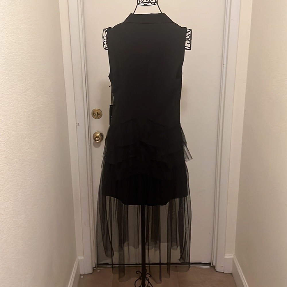 Dolls kill vest dress with tulle - Picture 9 of 11